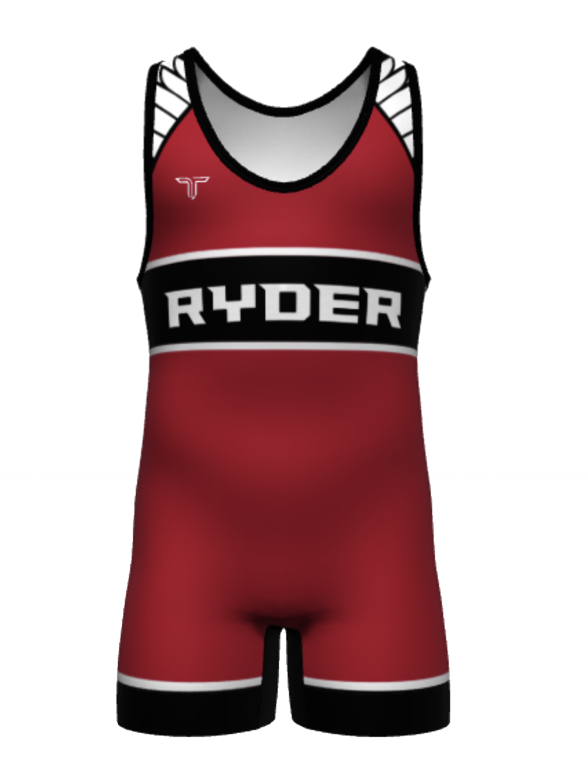 TD-SINGLET-003 360° Custom Singlet