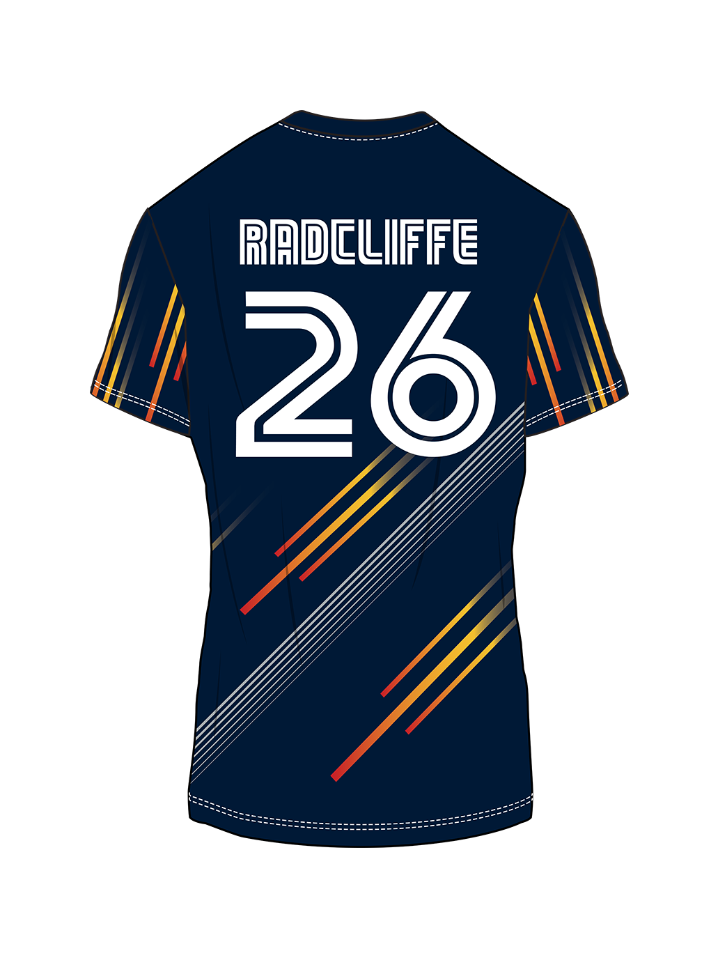 Florida Vibe Replica Game Jersey Radcliffe #26