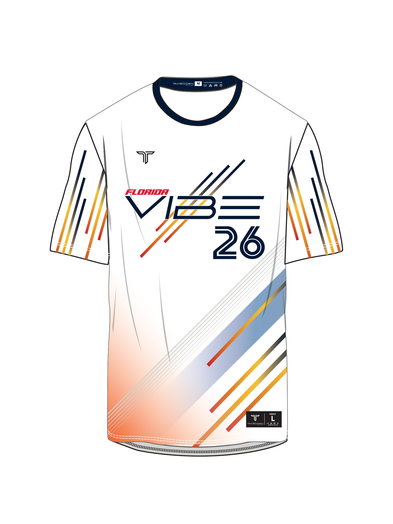 Florida Vibe Replica Game Jersey Radcliffe #26