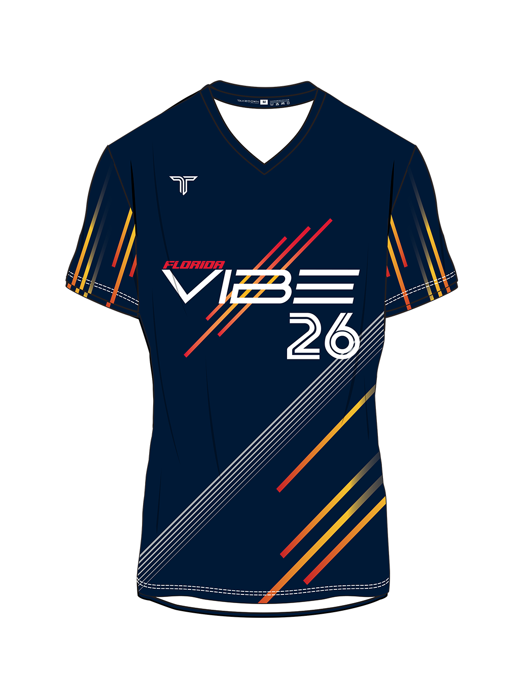 Florida Vibe Replica Game Jersey Radcliffe #26