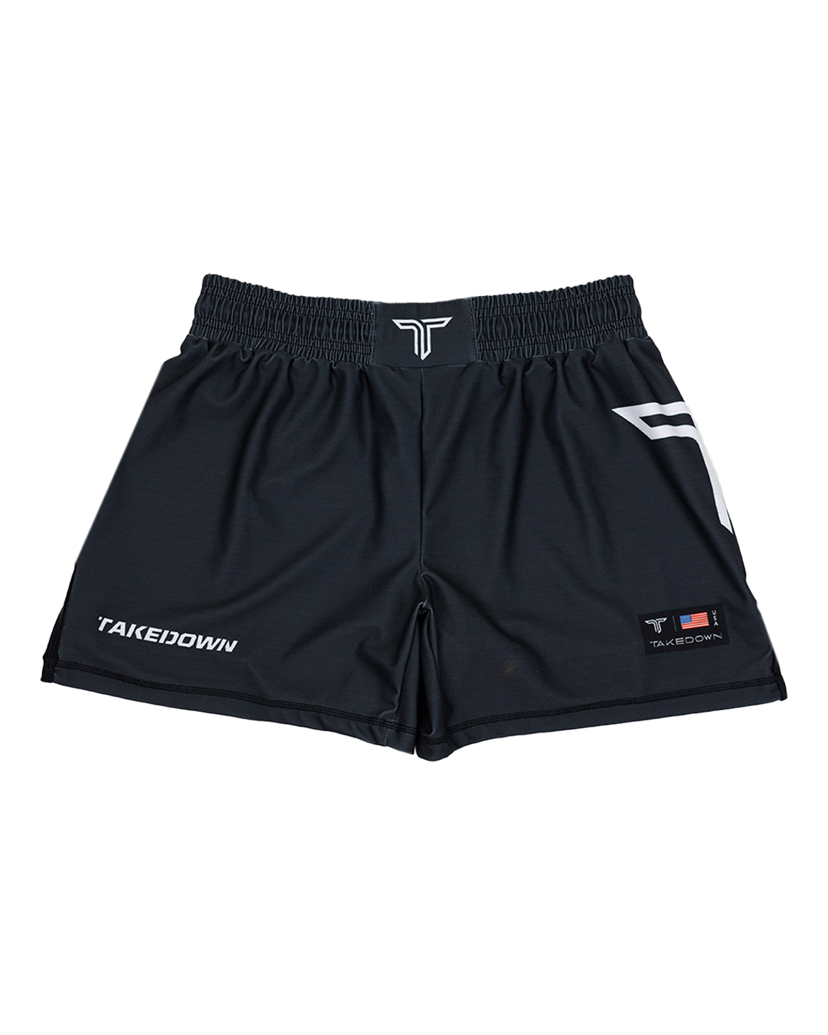 Raven Black Core Fight Shorts (5