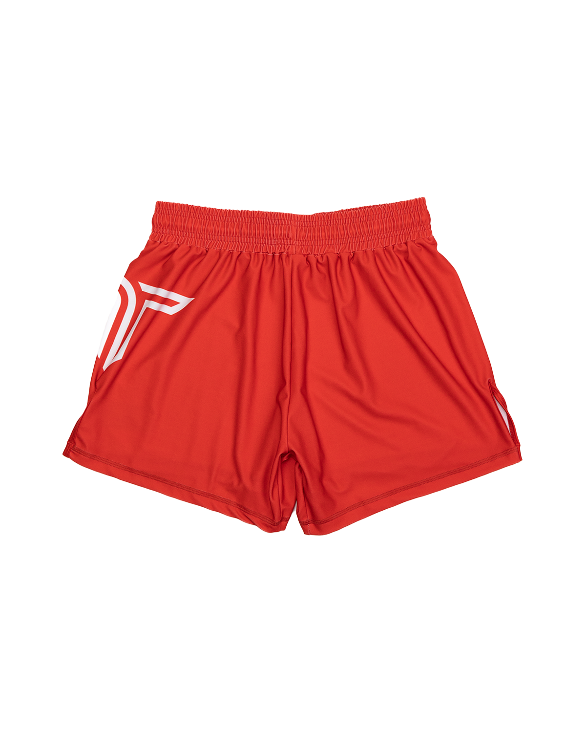 Primary Red Core Fight Shorts (5"&7“ Inseam)