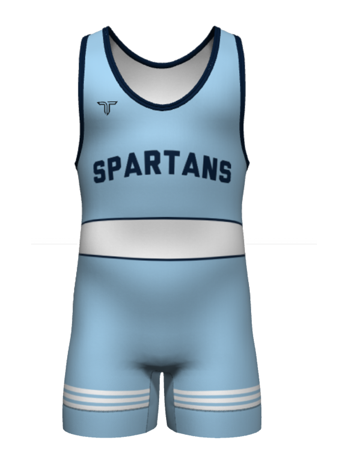 TD-SINGLET-006 360° Custom Singlet