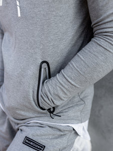Stealth French Terry Hoodie
