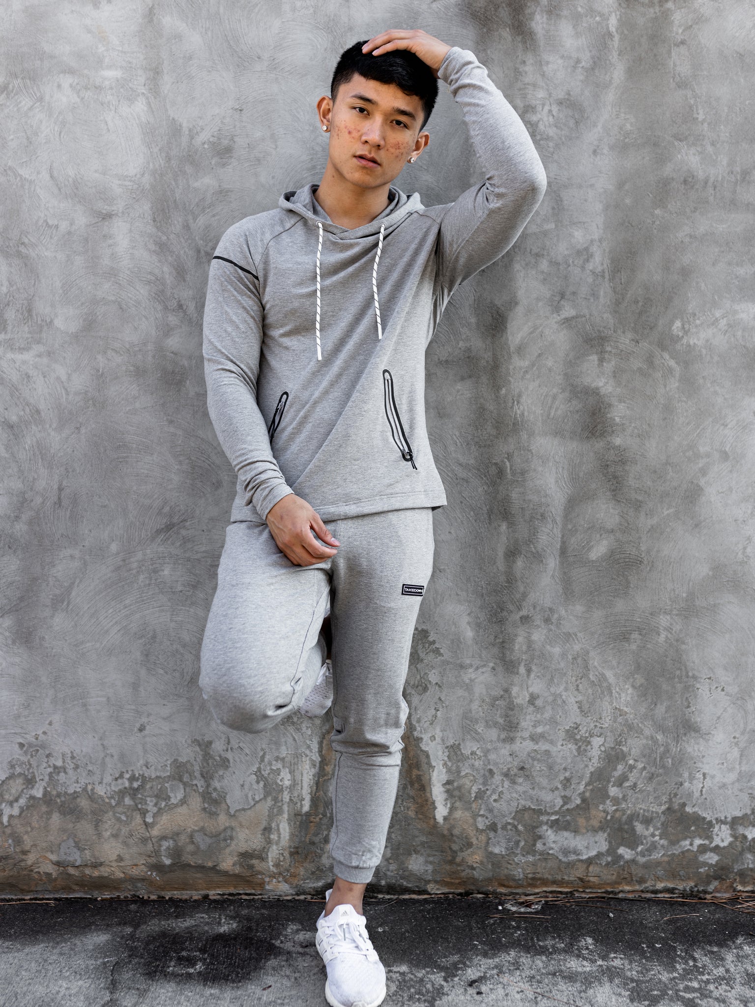Stealth French Terry Hoodie