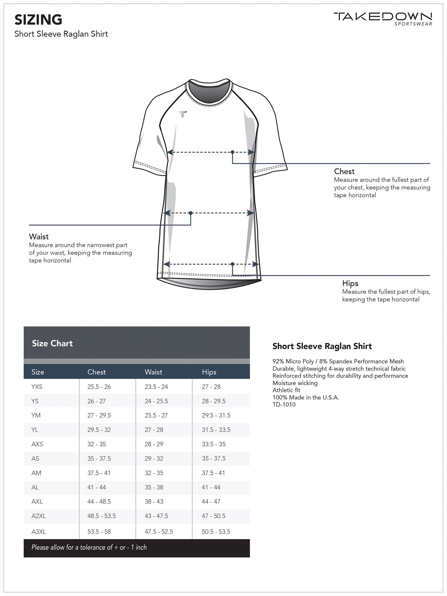 KILL CLIFF® FC. Raglan T-Shirt - Black