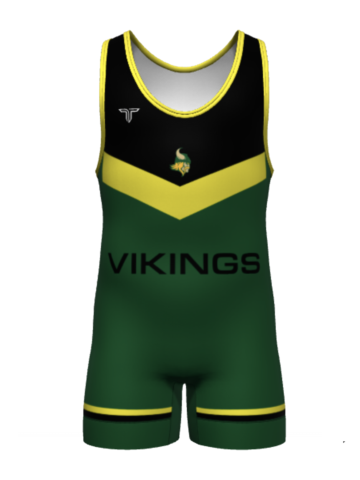 TD-SINGLET-002 360° Custom Singlet