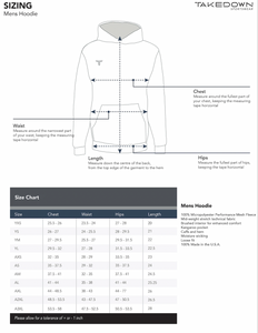 TD-HD-001 360° Custom Hoodie