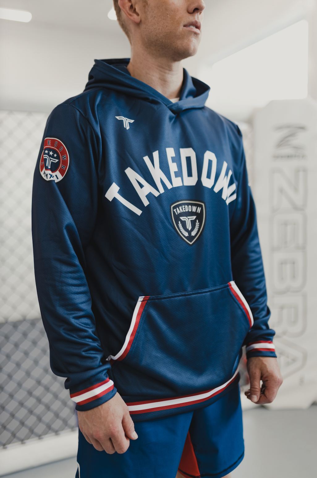 TD-HD-004 360° Custom Hoodie