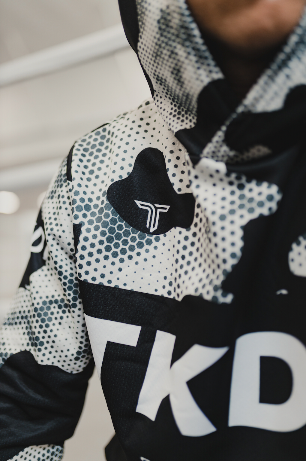TD-HD-008 360° Custom Hoodie