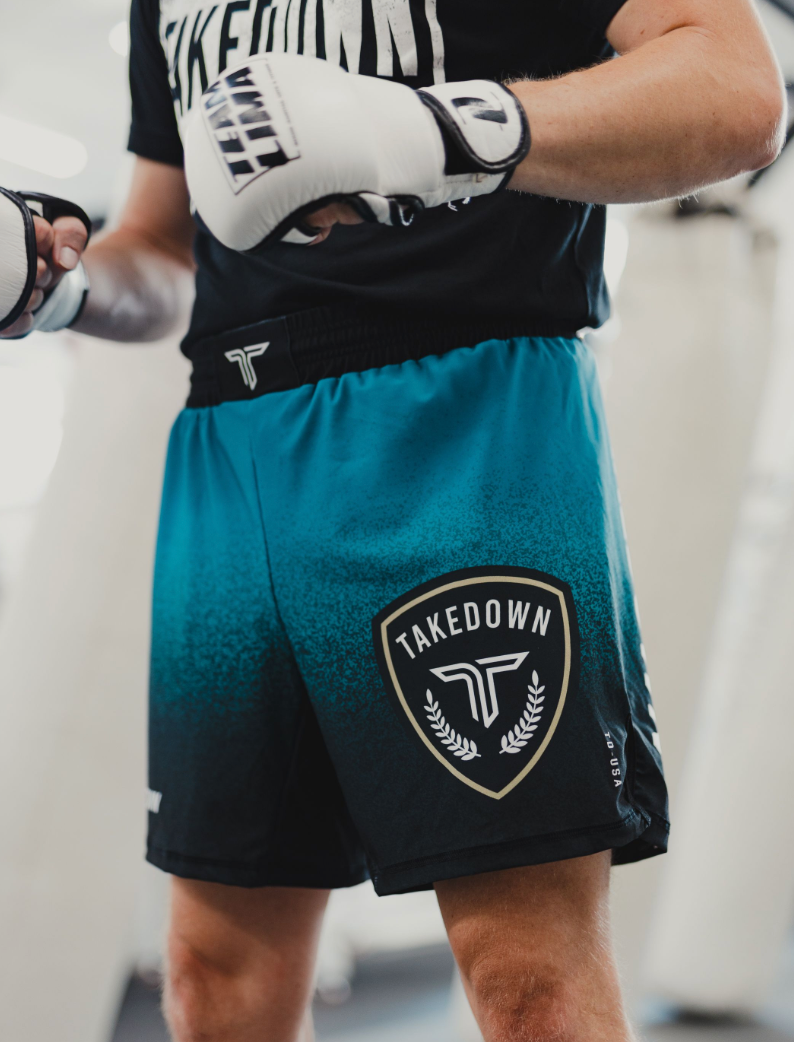 TD-FS-005 360° Custom Fight Shorts (5"&7“ Inseam)
