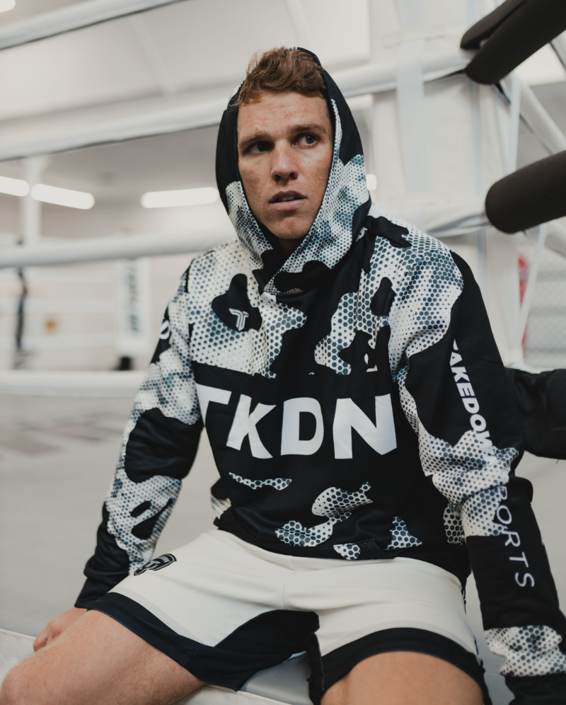 TD-HD-008 360° Custom Hoodie