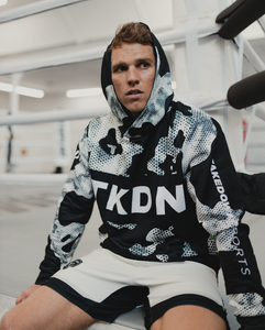 TD-HD-008 360° Custom Hoodie