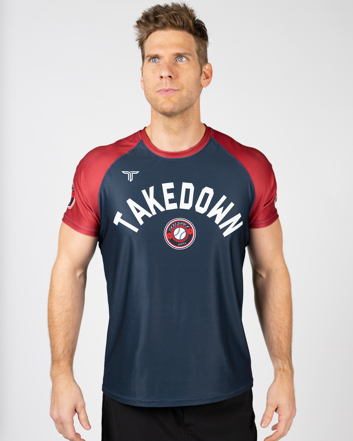 TD-RGL-002 360° Custom Raglan T-Shirt