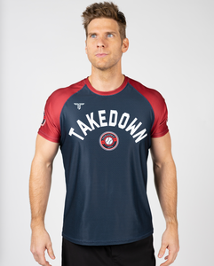 TD-RGL-002 360° Custom Raglan T-Shirt