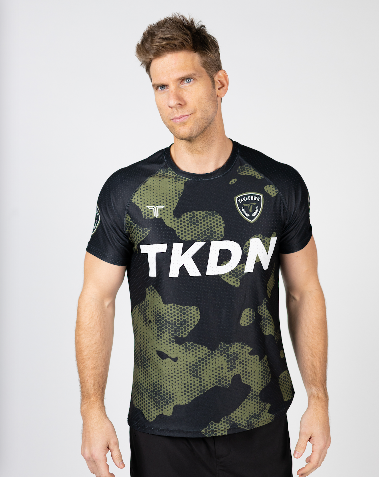 TD-RGL-007 360° Custom Raglan T-Shirt