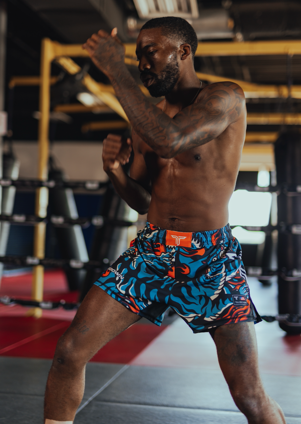 Thai Tigers Fight Shorts (5"&7“ Inseam)