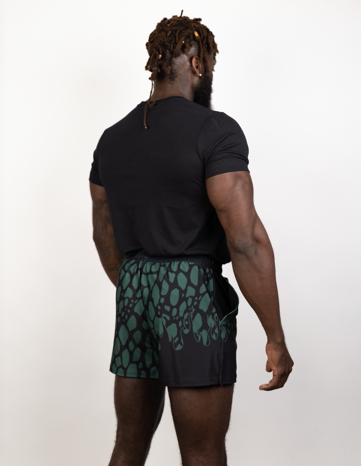 TD-GS-001 360° Custom Gym Shorts (5"&7“ Inseam)