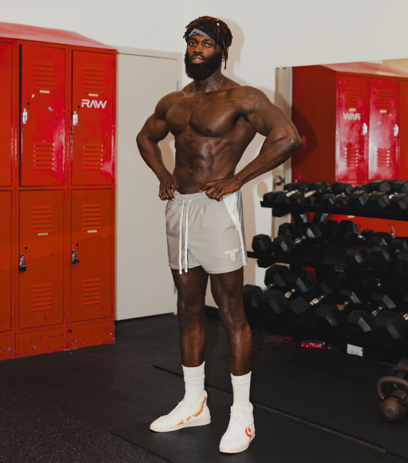 TD-GS-004 360° Custom Gym Shorts (5"&7“ Inseam)