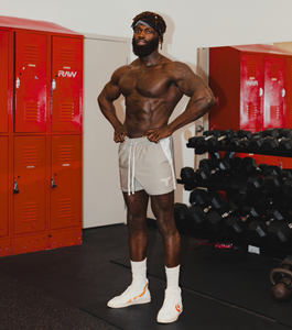 TD-GS-004 360° Custom Gym Shorts (5"&7“ Inseam)