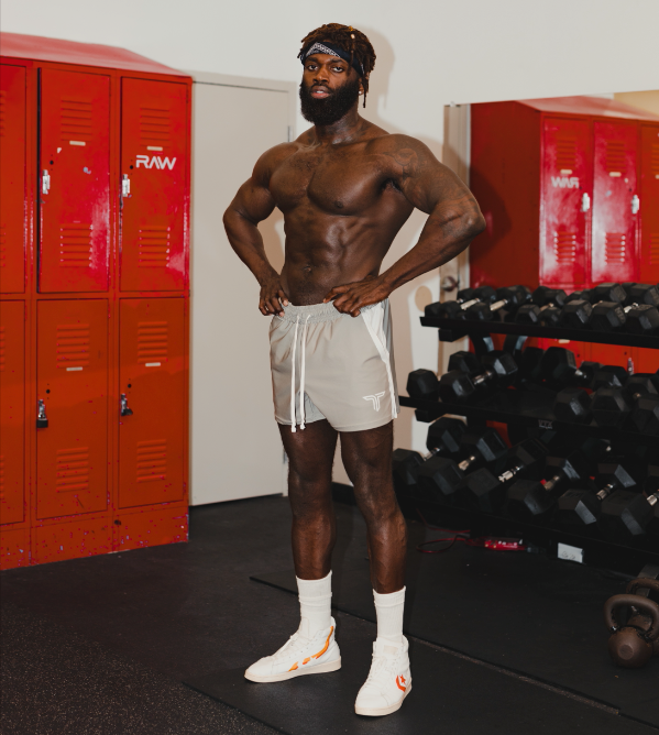 TD-GS-008 360° Custom Gym Shorts (5"&7“ Inseam)