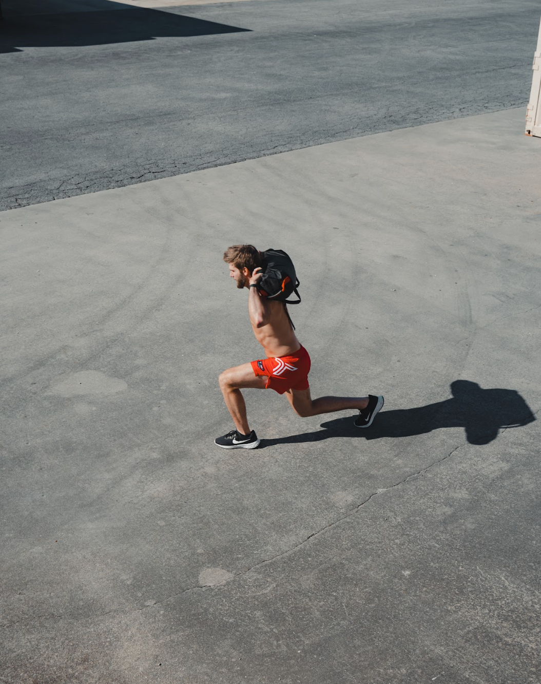 Primary Red Core Fight Shorts (5"&7“ Inseam)