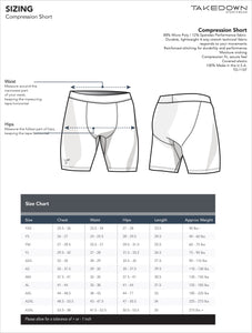 TD-CS-010 360° Custom Compression Shorts