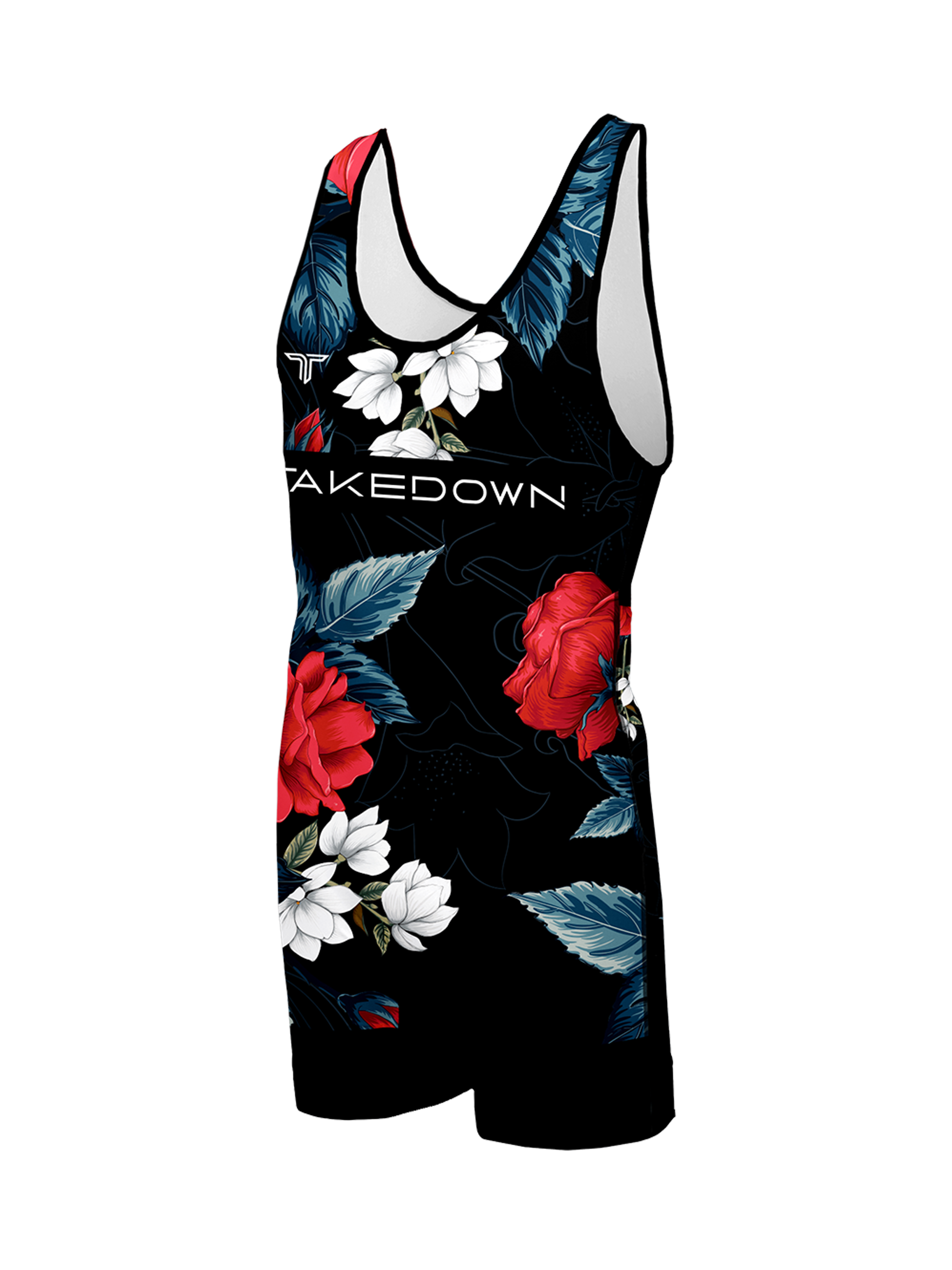 Rose Wrestling Singlet