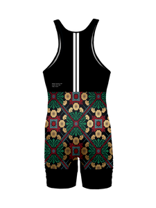 Mandala Wrestling Singlet