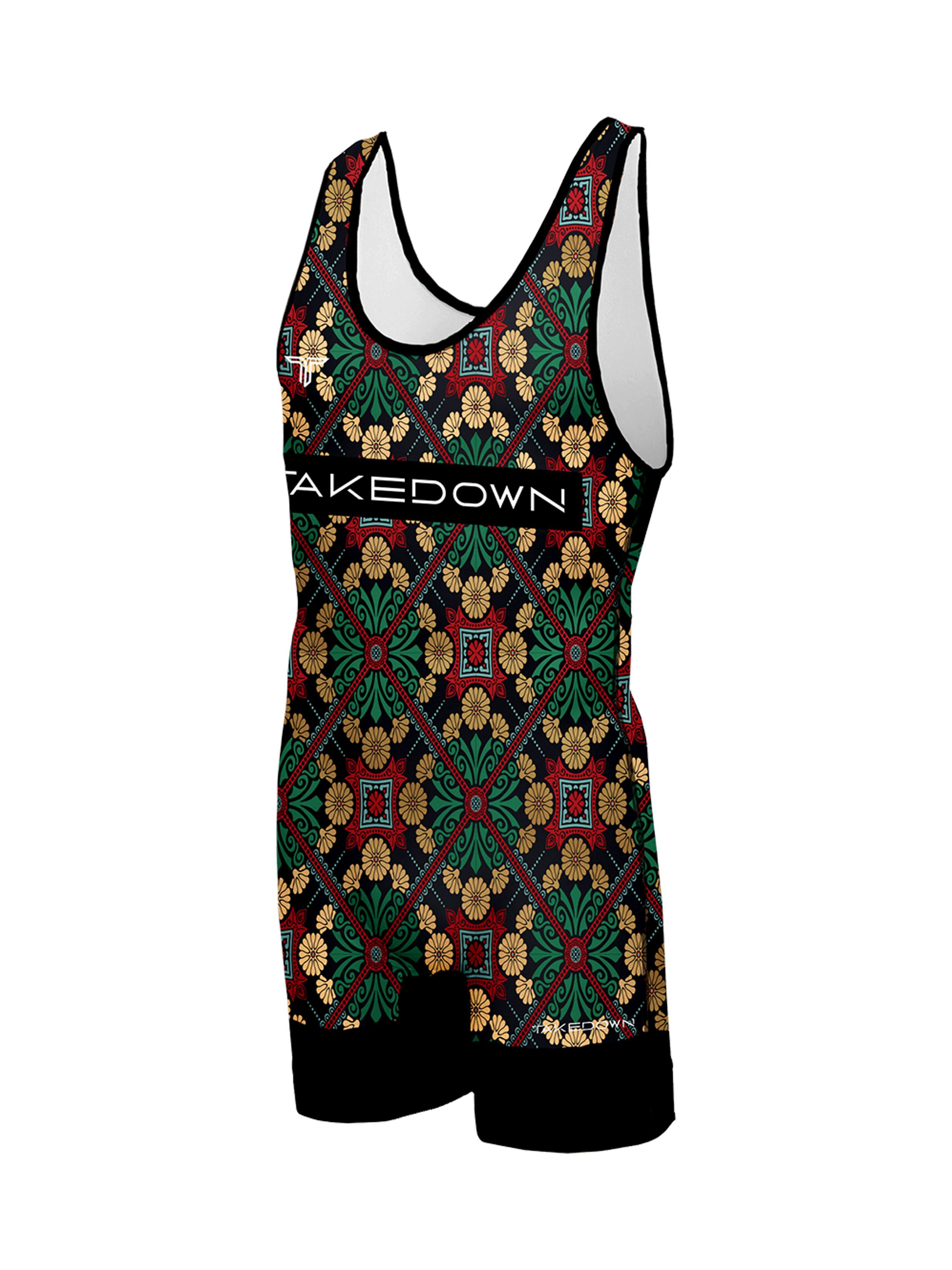 Mandala Wrestling Singlet