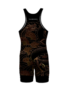 Dragon Wrestling Singlet