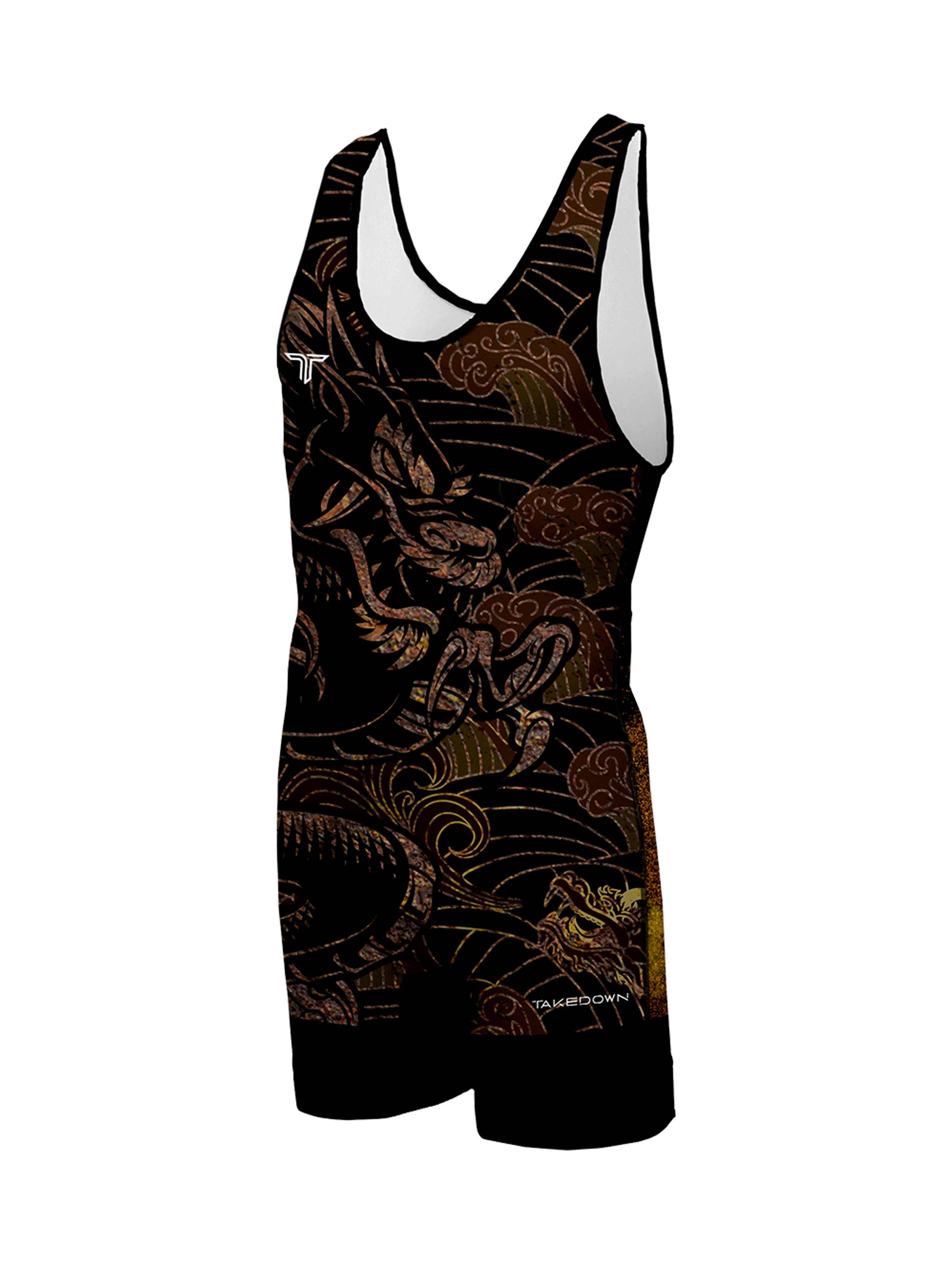 Dragon Wrestling Singlet