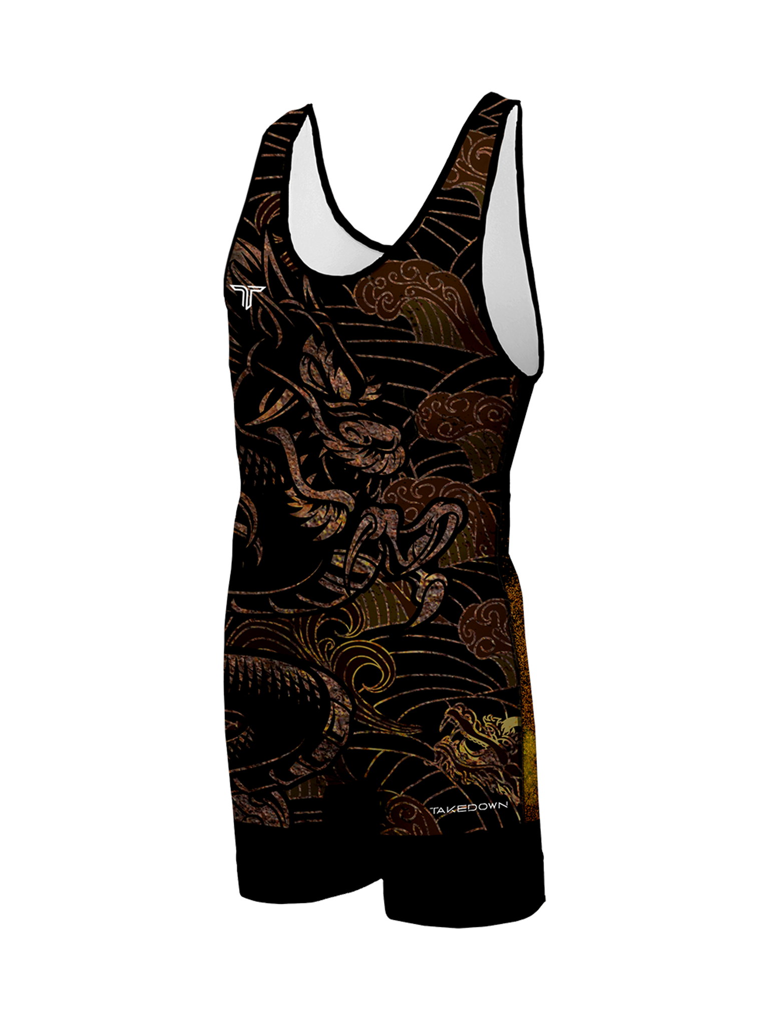 Dragon Wrestling Singlet