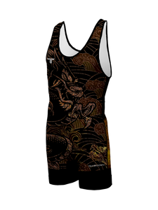 Dragon Wrestling Singlet