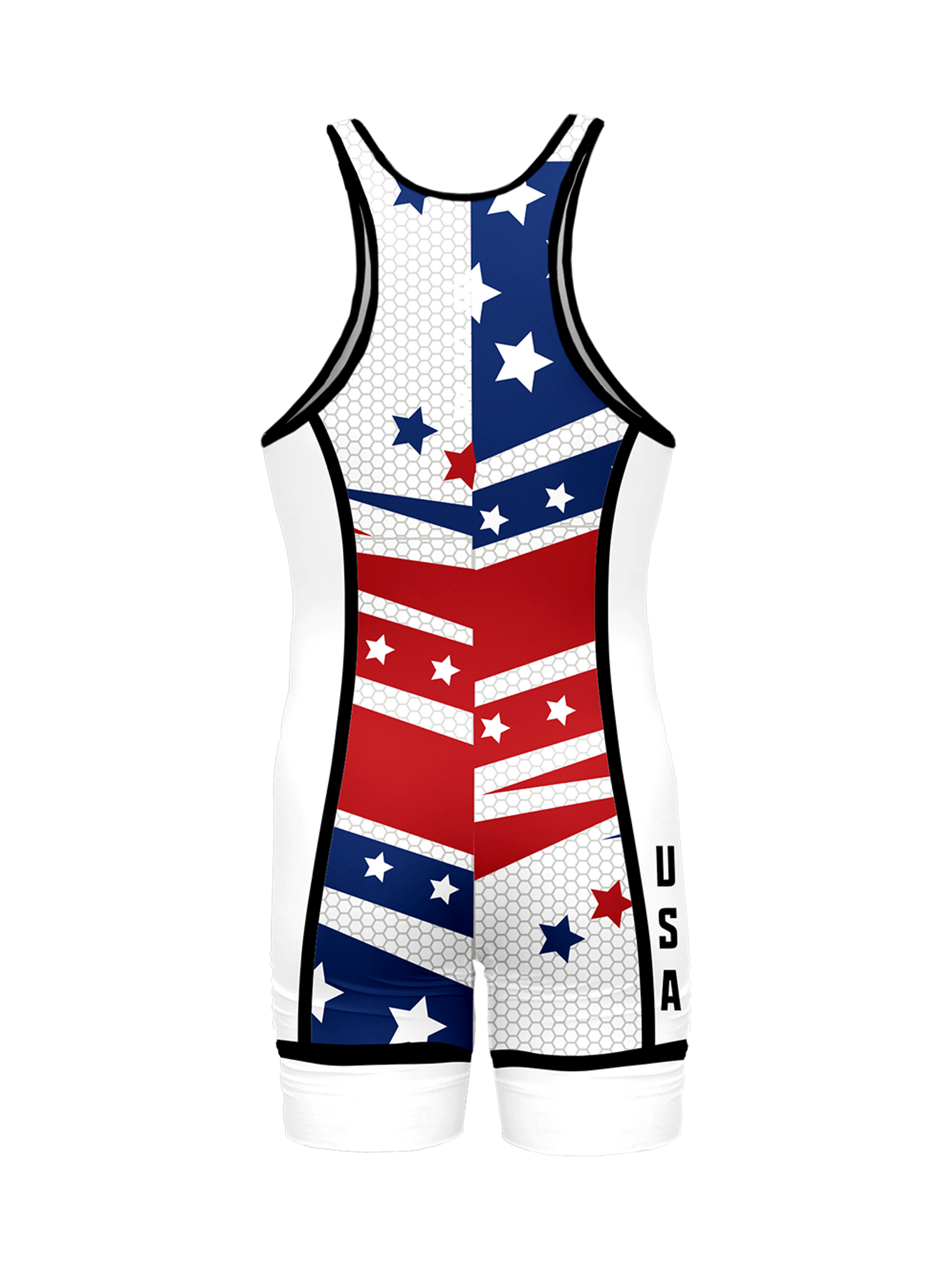 Star Spangled Wrestling Singlet