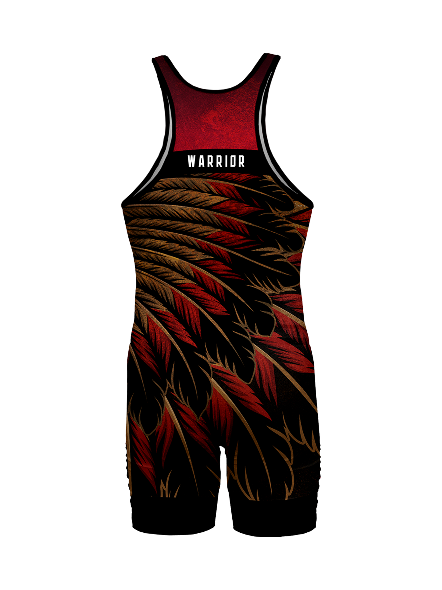 Warrior Chief Wrestling Singlet