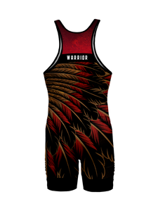 Warrior Chief Wrestling Singlet