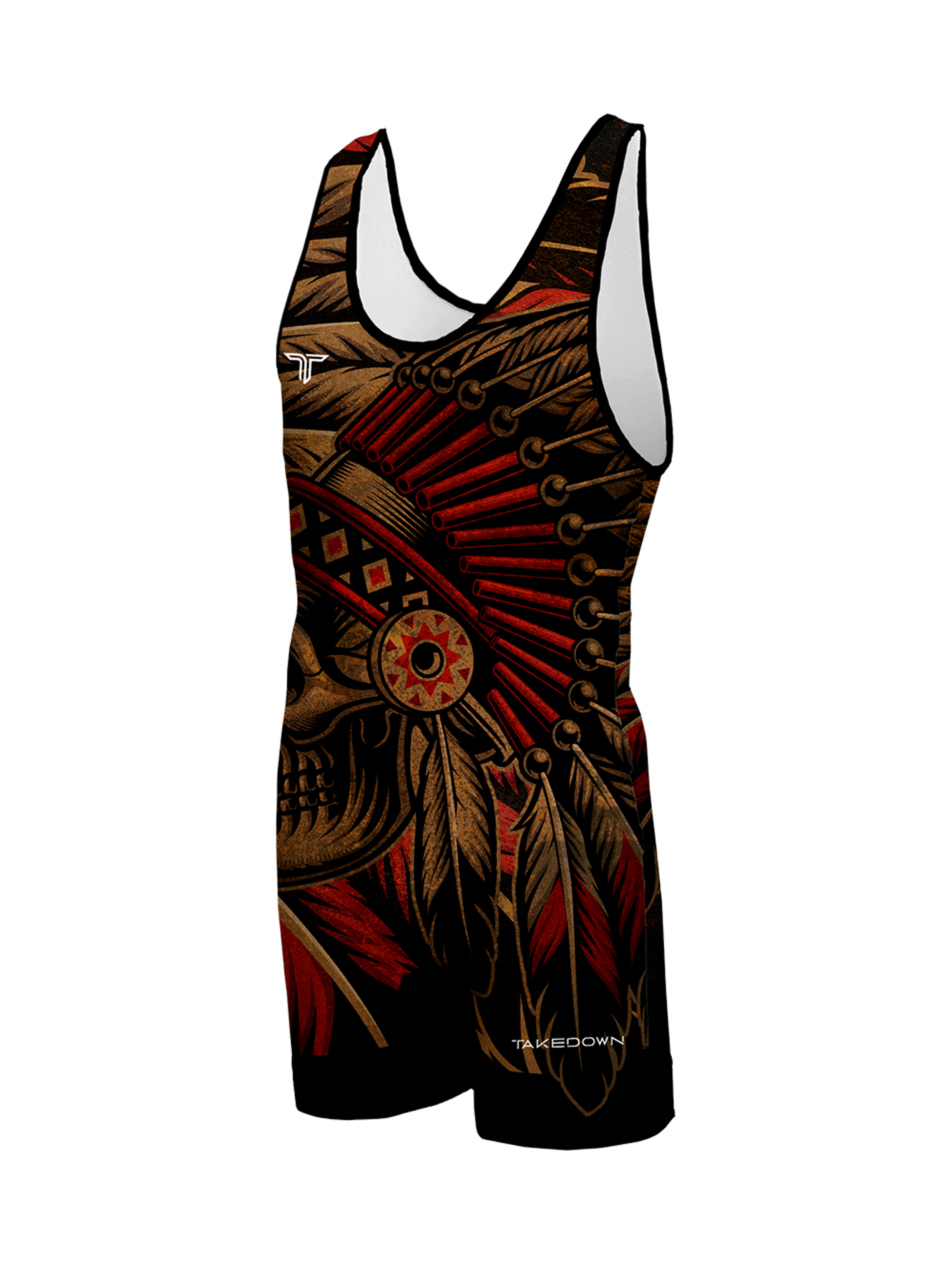 Warrior Chief Wrestling Singlet