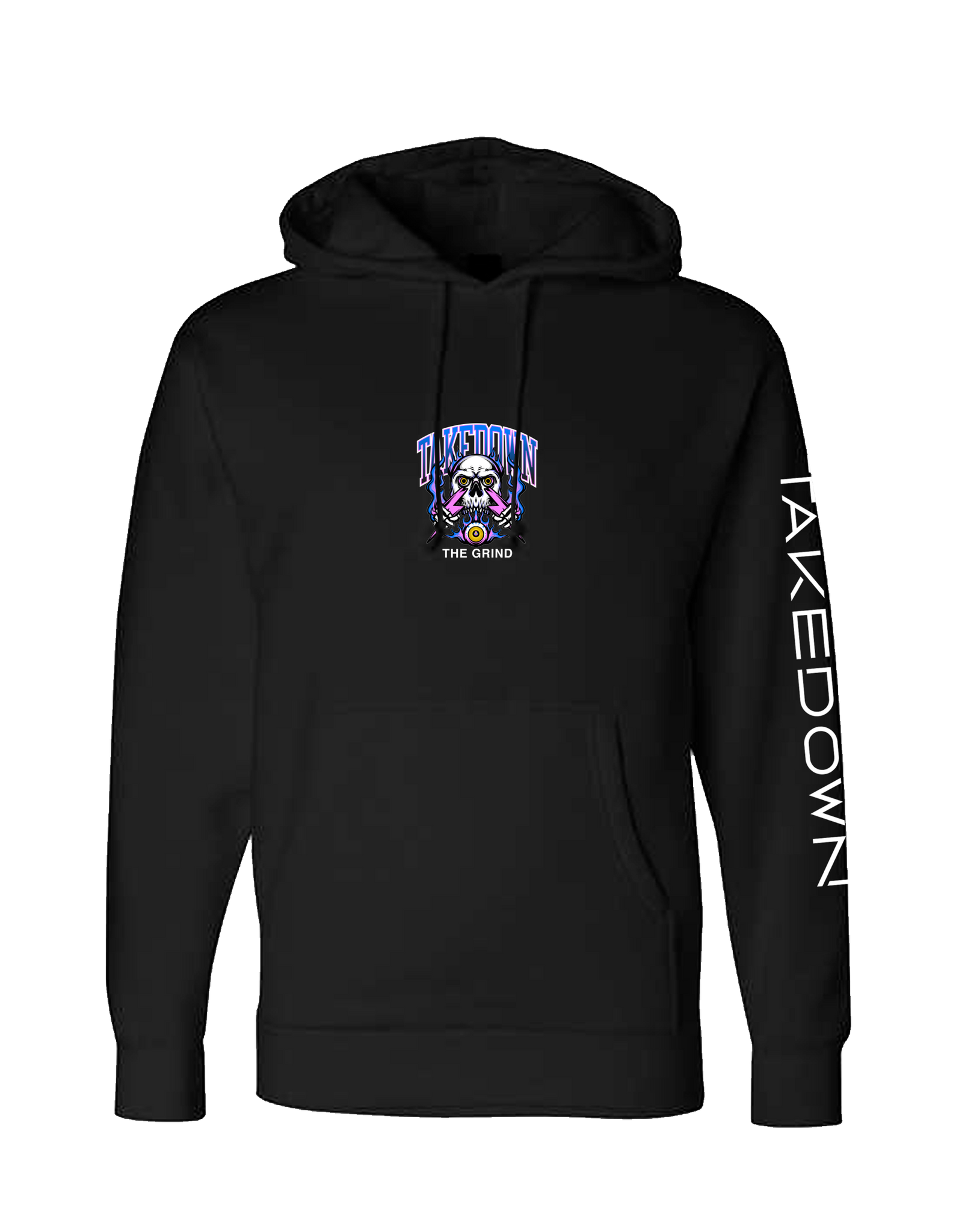 The Grind Graphic Hoodie