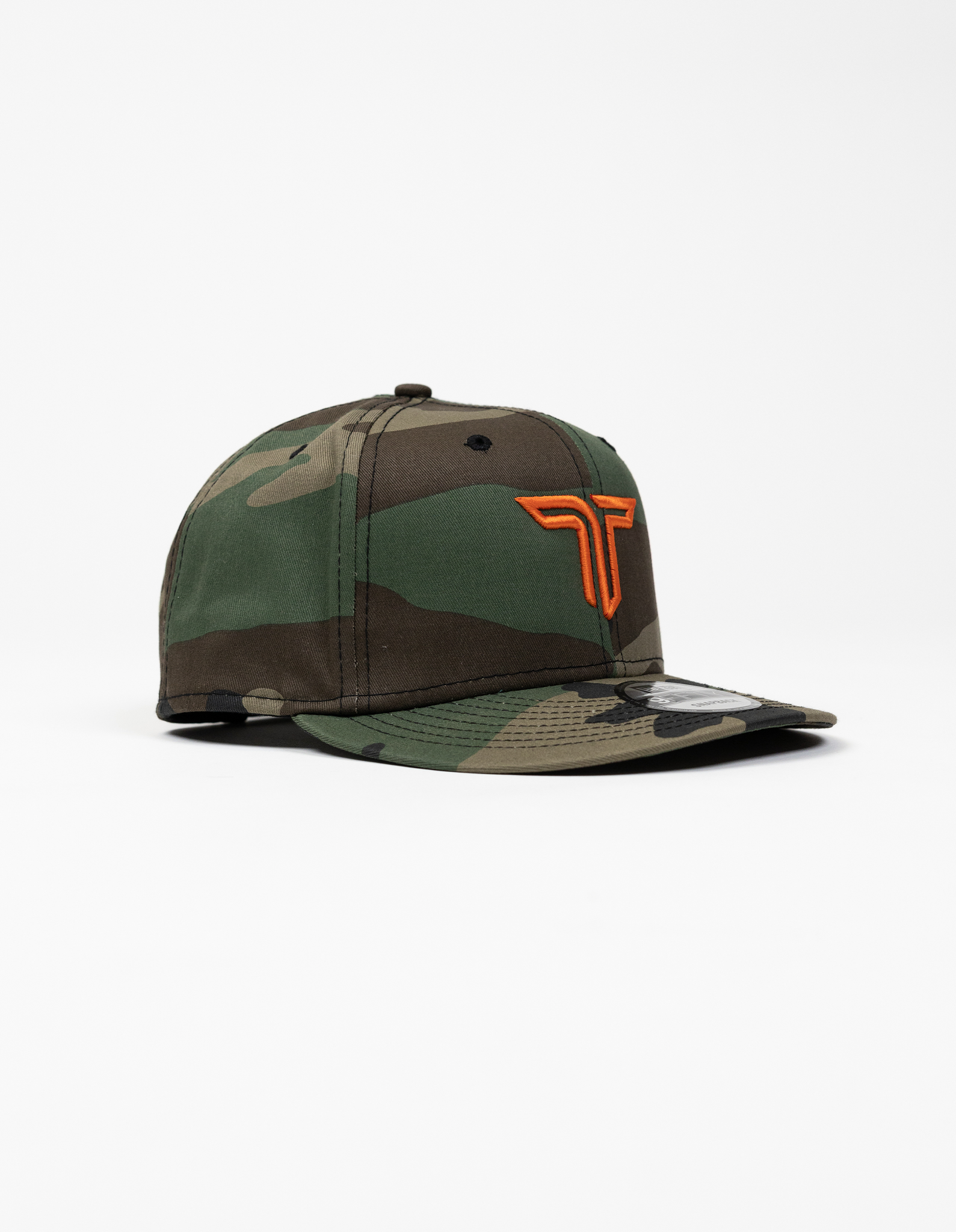 Takedown x New Era 9Fifty Snapback - Camo/Orange