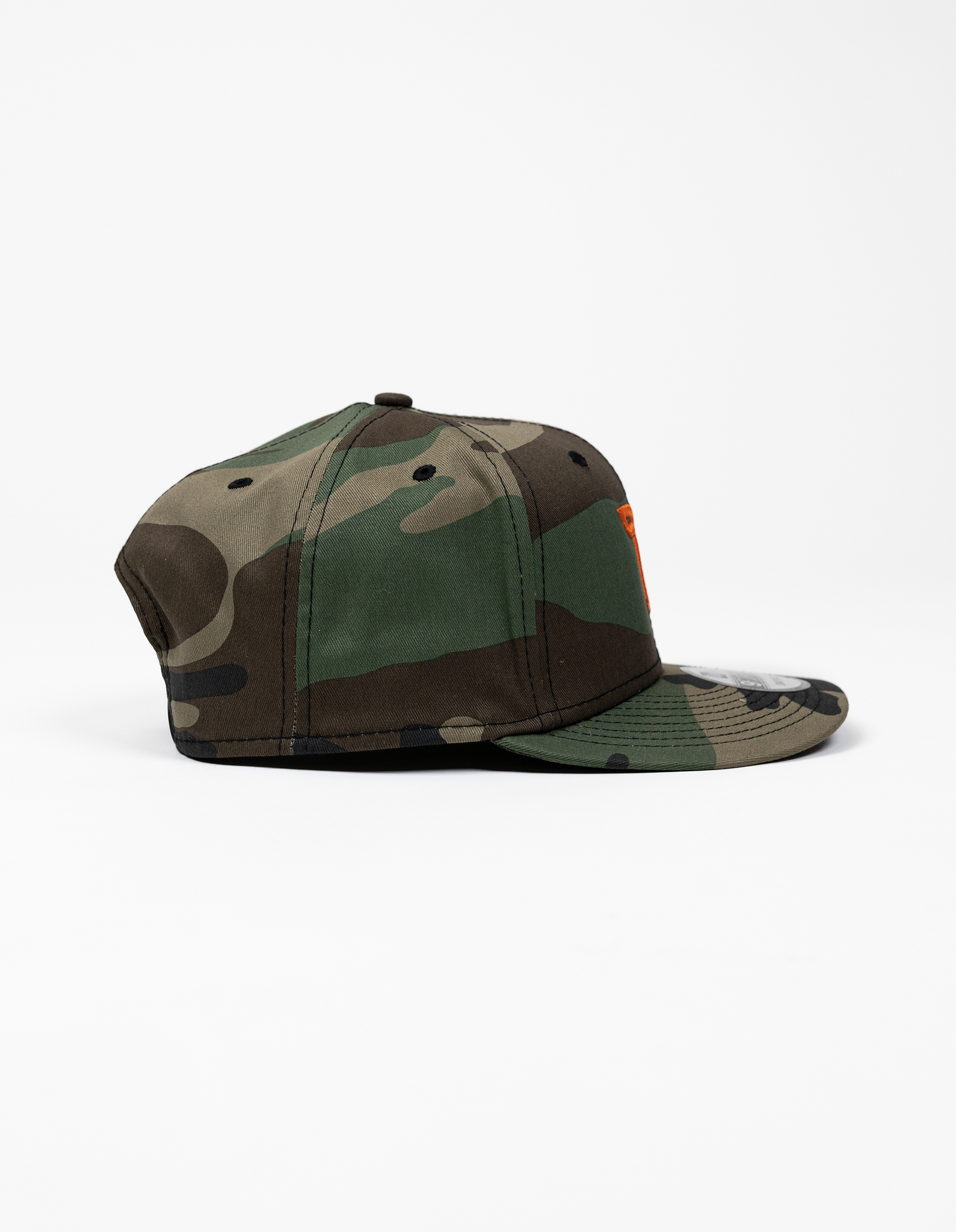 Takedown x New Era 9Fifty Snapback - Camo/Orange