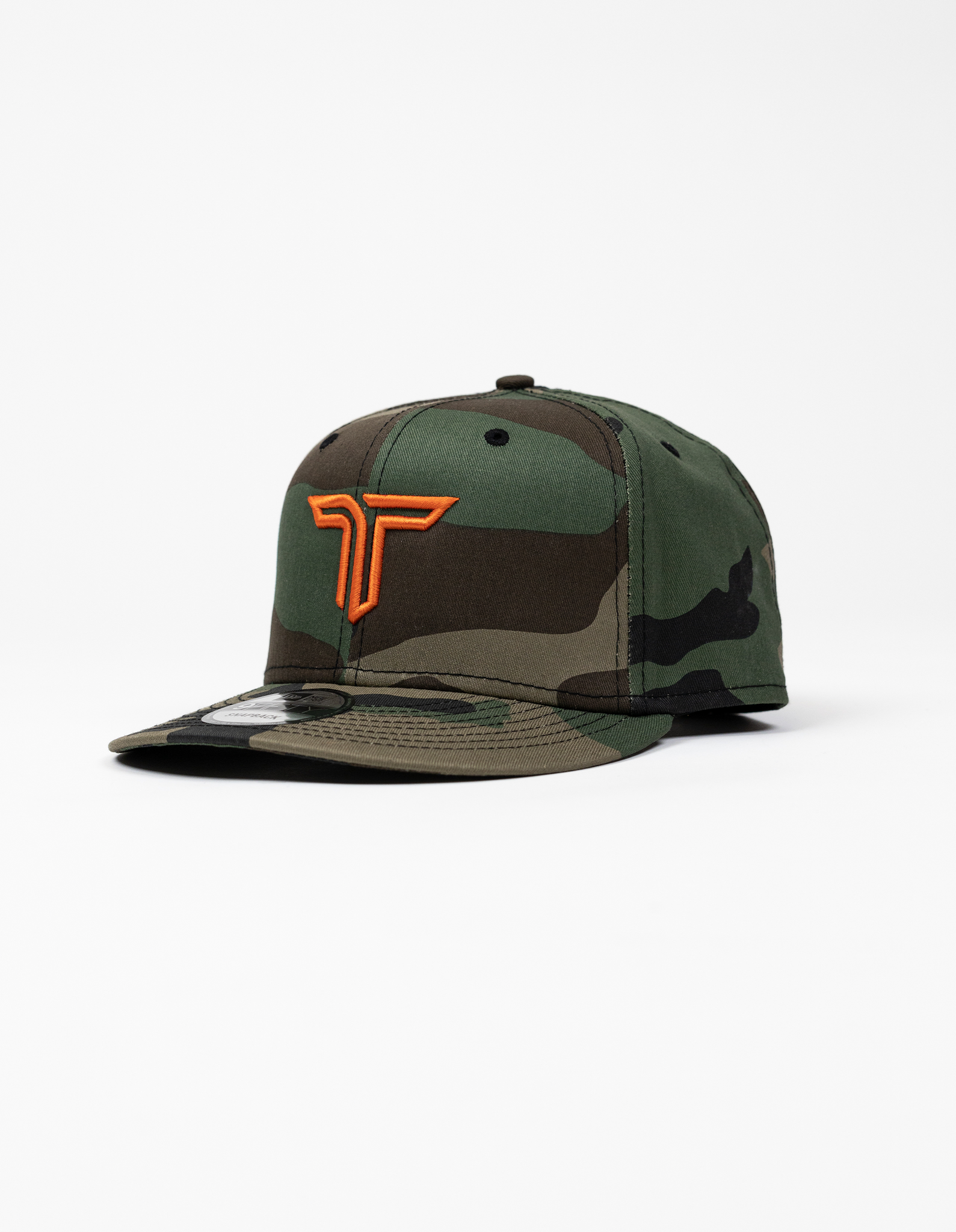 Takedown x New Era 9Fifty Snapback - Camo/Orange