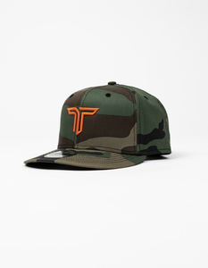 Takedown x New Era 9Fifty Snapback - Camo/Orange