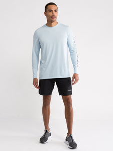 Dri-Release L/S Arm Logo Tee