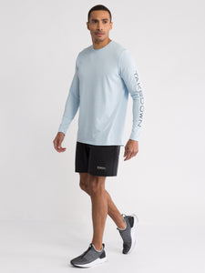 Dri-Release L/S Arm Logo Tee