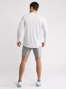 Dri-Release L/S Arm Logo Tee
