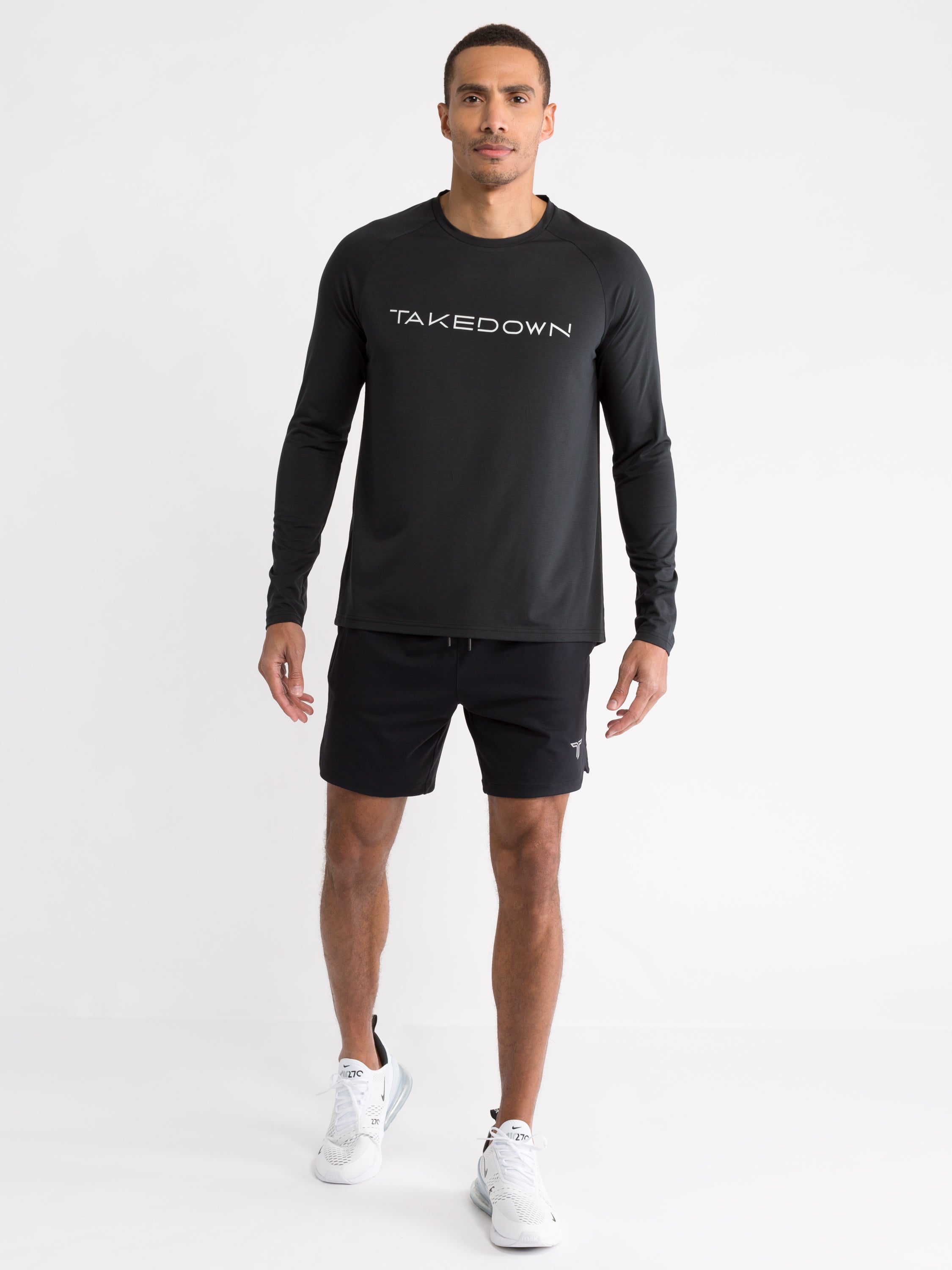 Dri-Release L/S Chest Logo Tee