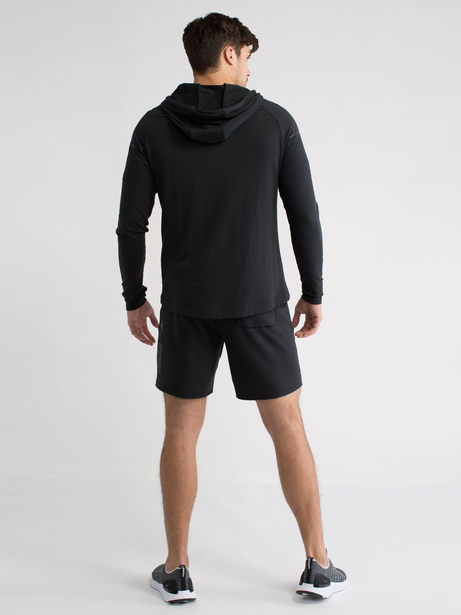 Stealth French Terry Hoodie