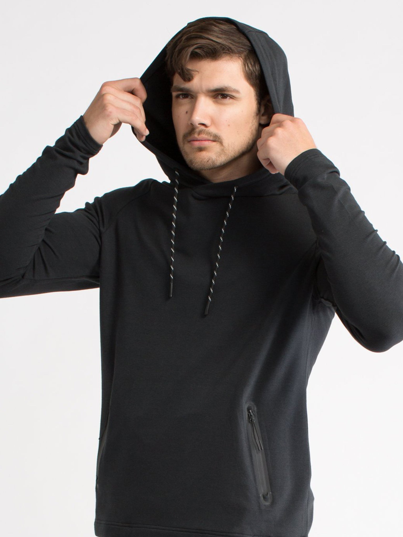 Stealth French Terry Hoodie