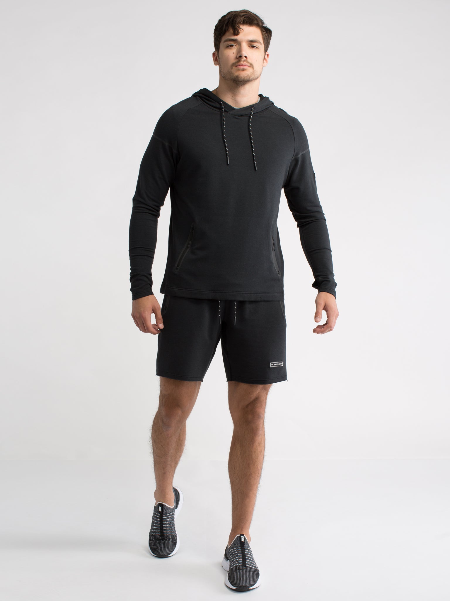 Stealth French Terry Hoodie